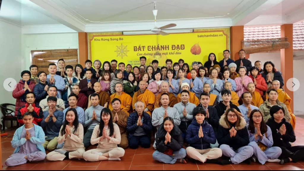 10 ngày hành thiền, Định có ngồi cạnh 1 ông cụ 80&nbsp;tuổi