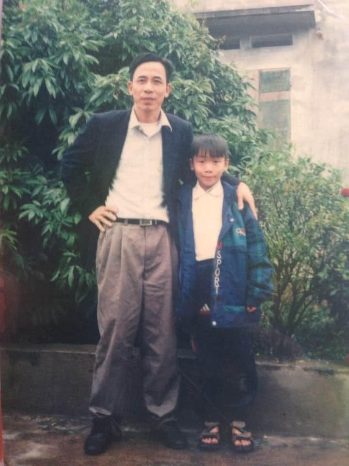 2002-2022 Tròn 20 năm kỷ niệm 2 bố con