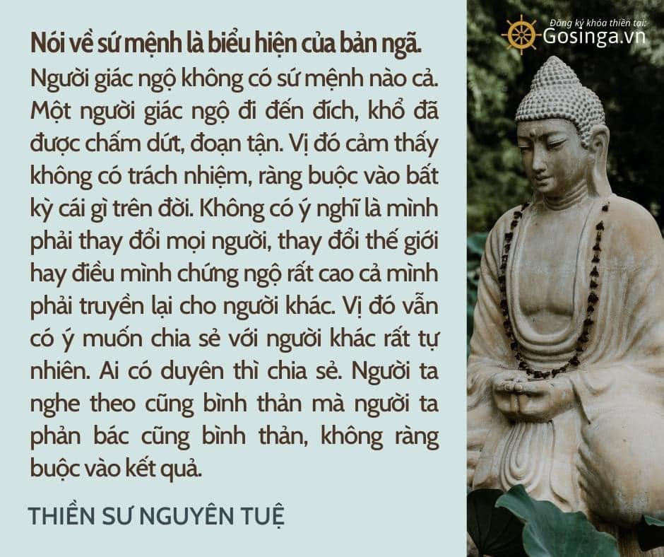 “Những vị Thầy” và “Sứ mệnh”