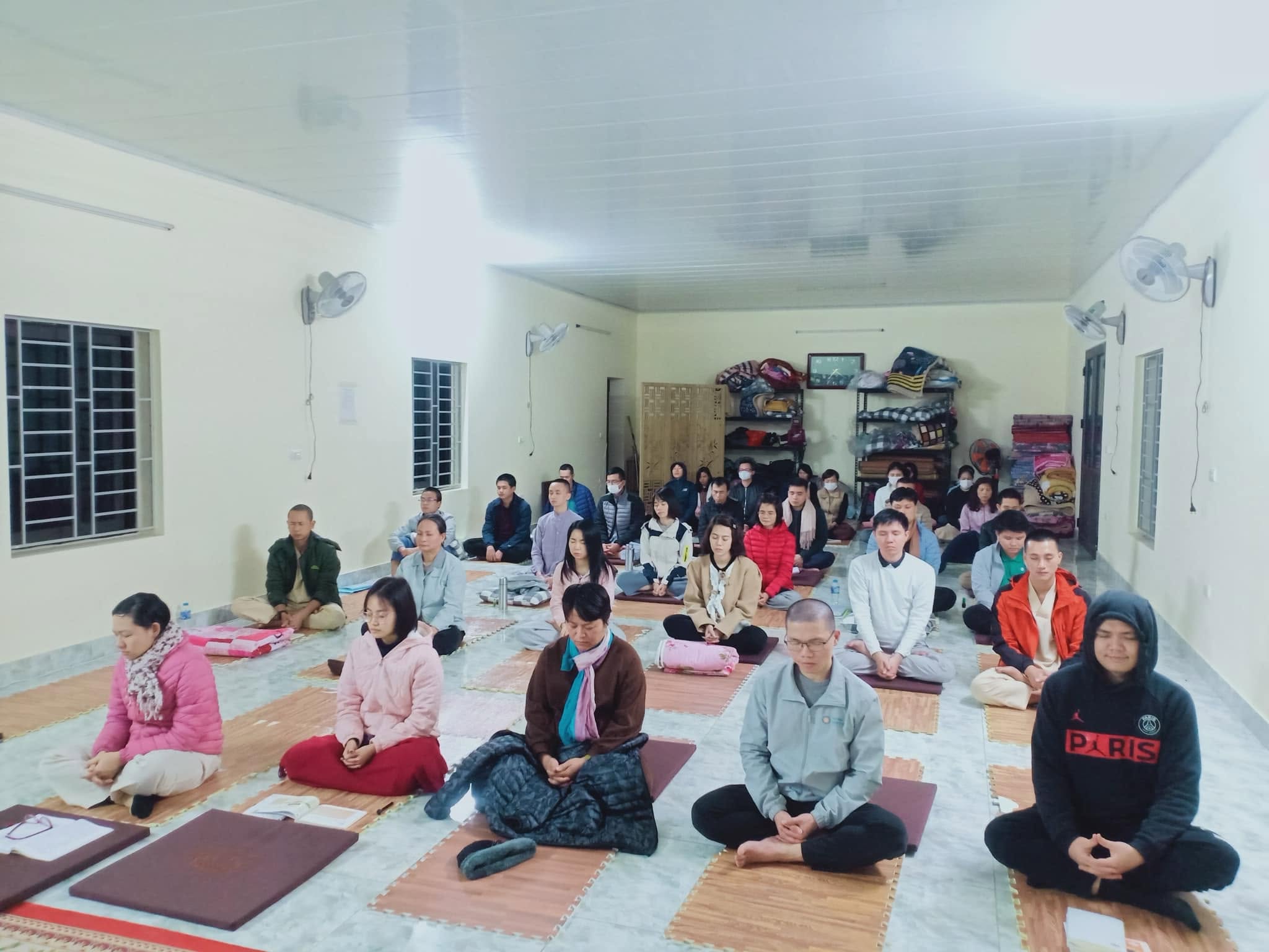 3 điều tâm đắc nhất tại khoá thiền miên mật 9 ngày tại Khu Rừng Sừng Bò