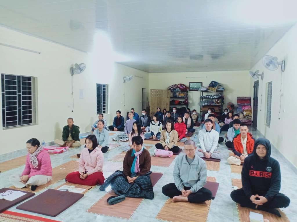 3 điều tâm đắc nhất tại khoá thiền miên mật 9 ngày tại Khu Rừng Sừng Bò