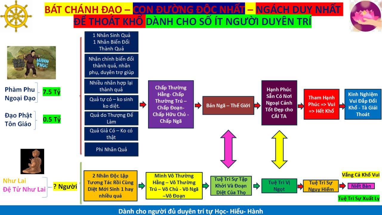 8 Tỷ Người – 1 Ngách Duy Nhất Thoát Khổ