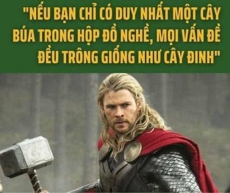Chị Bán Thịt và cái Búa