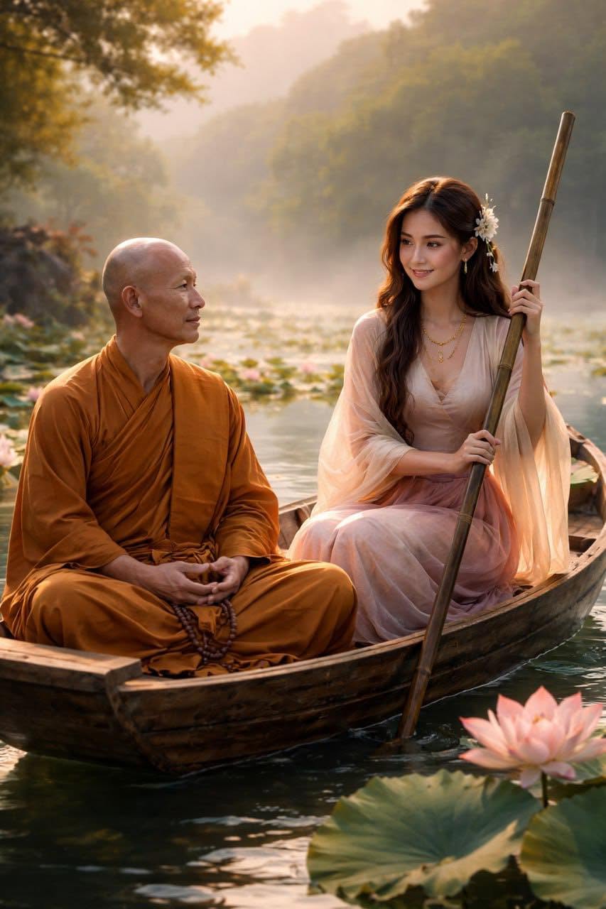 Cô Lái Đò – Nhà Sư và 7 Lần Qua Sông (PHẦN I)