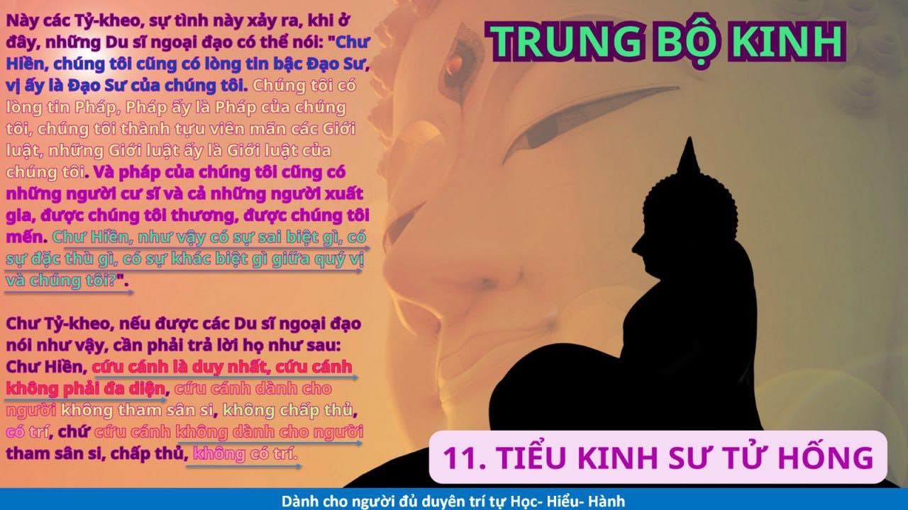 Cứu Cánh Là Duy Nhất – Cứu Cánh Không Phải Là Đa Diện