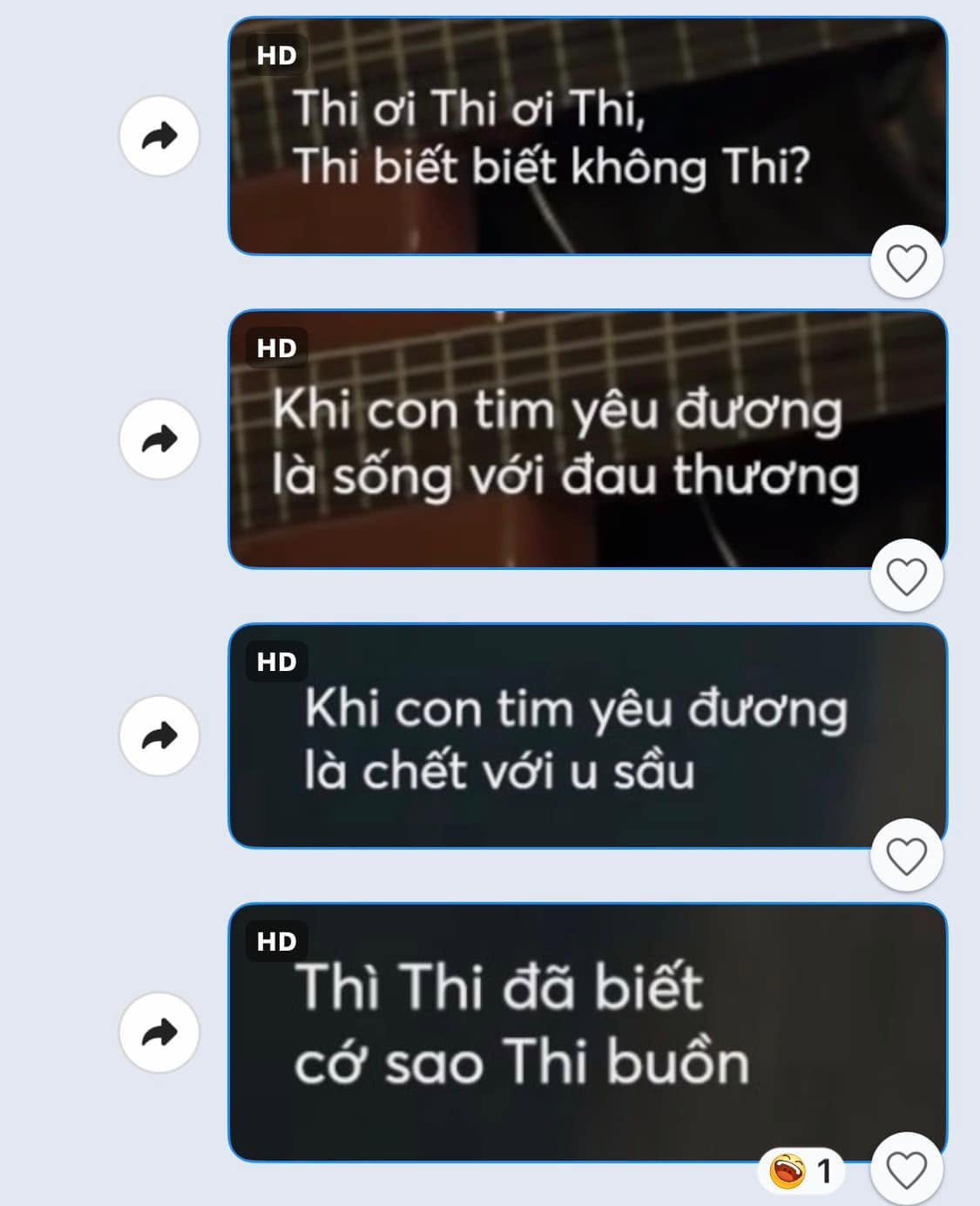 Đã biết yêu thương là nguyên nhân của khổ cớ sao Thi vẫn buồn?