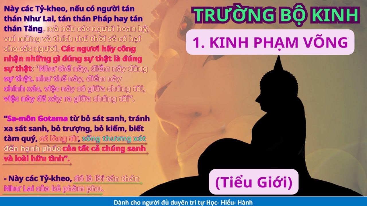 Đức Phật có dạy vì lòng thương tưởng cho đời và vì sự an lạc cho số đông không