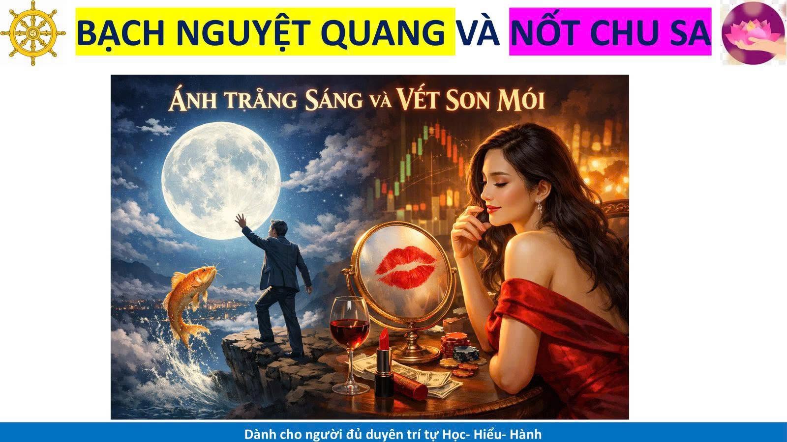 Ánh Trăng Sáng và Vết Son Môi — Phần I
