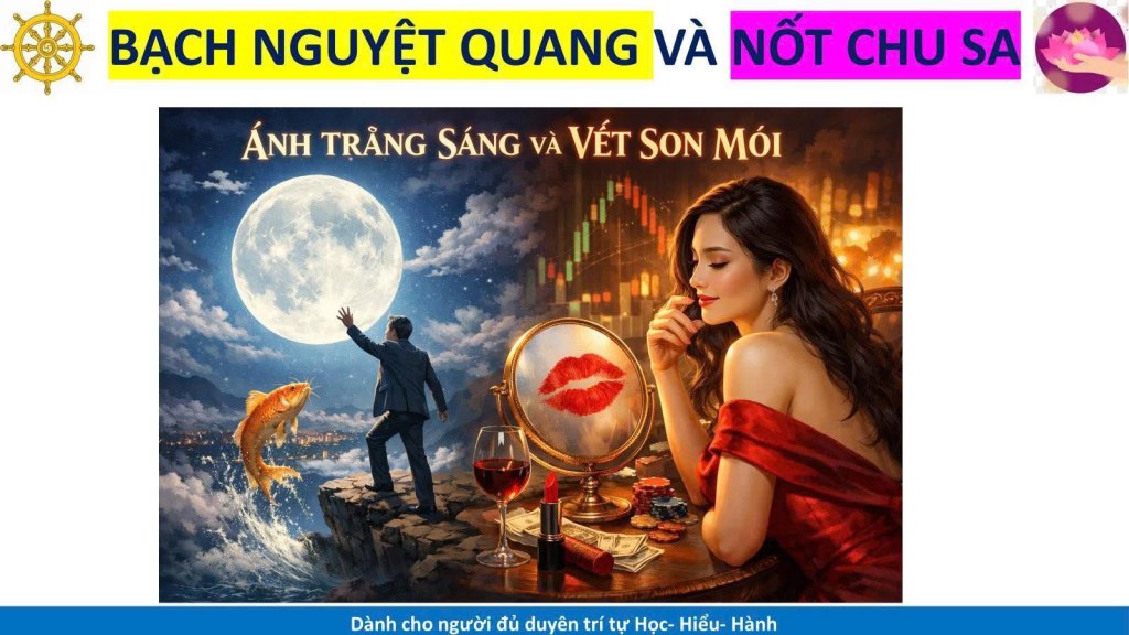 Ánh Trăng Sáng và Vết Son Môi — Phần&nbsp;I