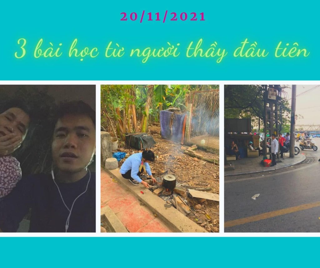 Ba bài học từ “người thầy đầu tiên”