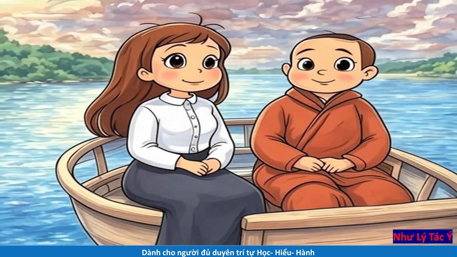 Cô Lái Đò – Nhà Sư và 7 Lần Qua Sông