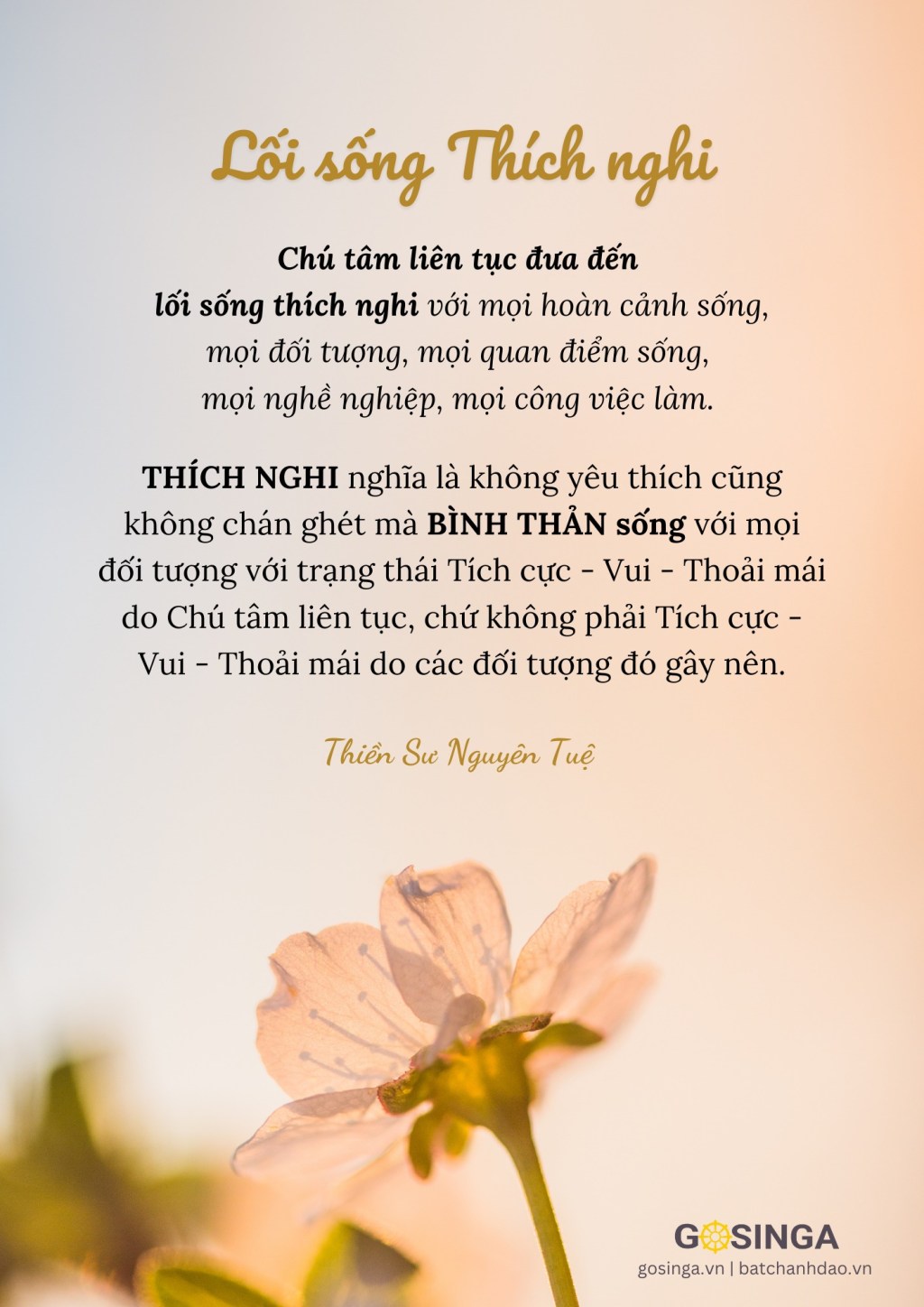 Đổi tâm hay đổi&nbsp;cảnh?