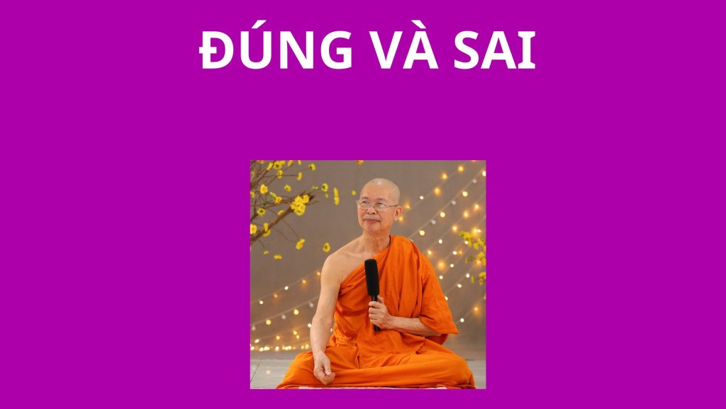Đúng và sai