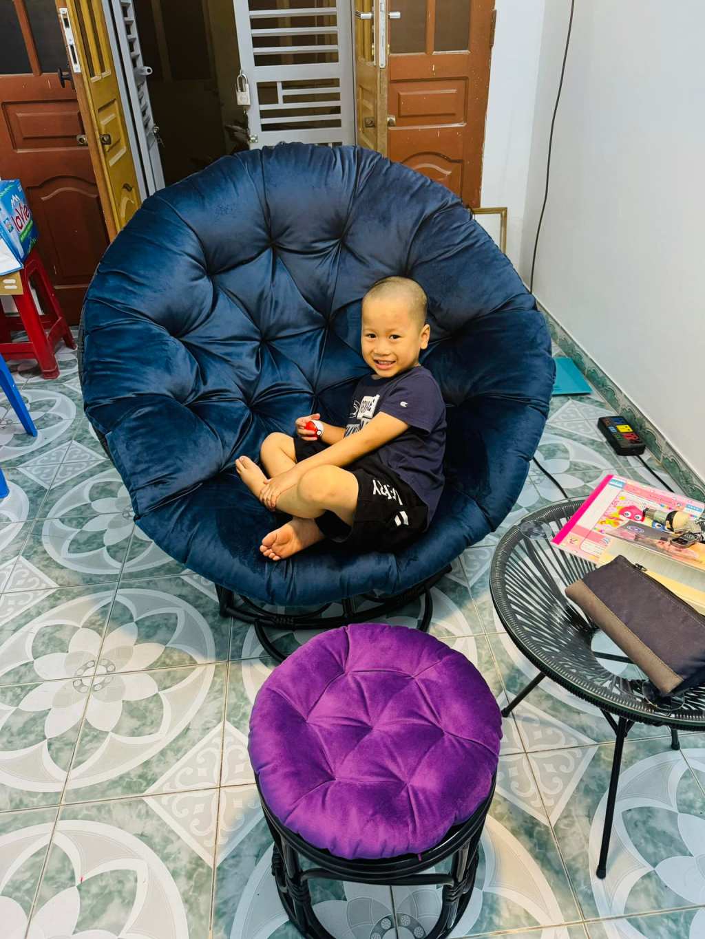 Học Bát Chánh Đạo xong rồi thì về có đổi cảnh&nbsp;không?