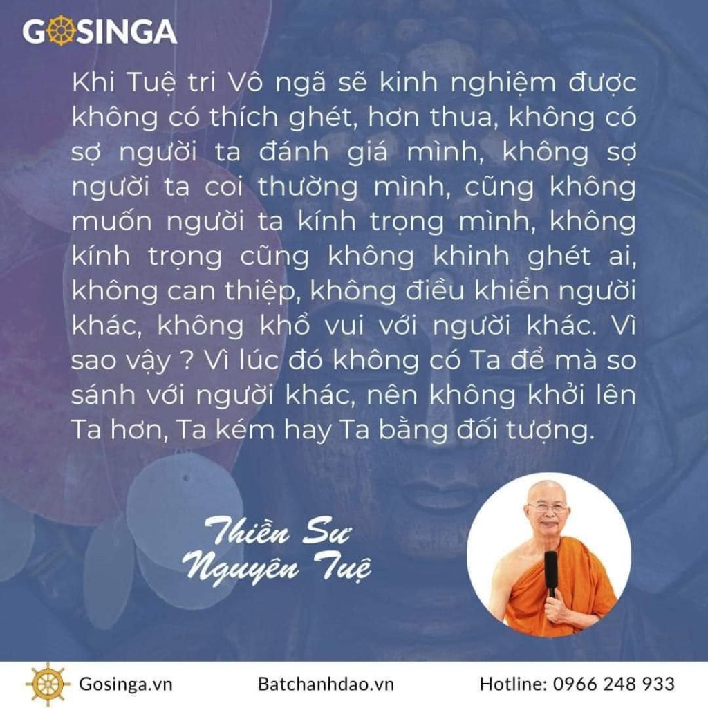 Làm sao để biết có cái ta xuất hiện khi hằng ngày chúng ta vẫn cần dùng từ ngữ có “ta”?