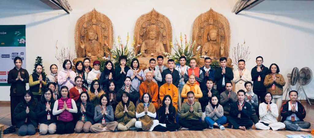 Trong Tu Học Bát Chánh Đạo để đến đích Vắng Mặt Khổ