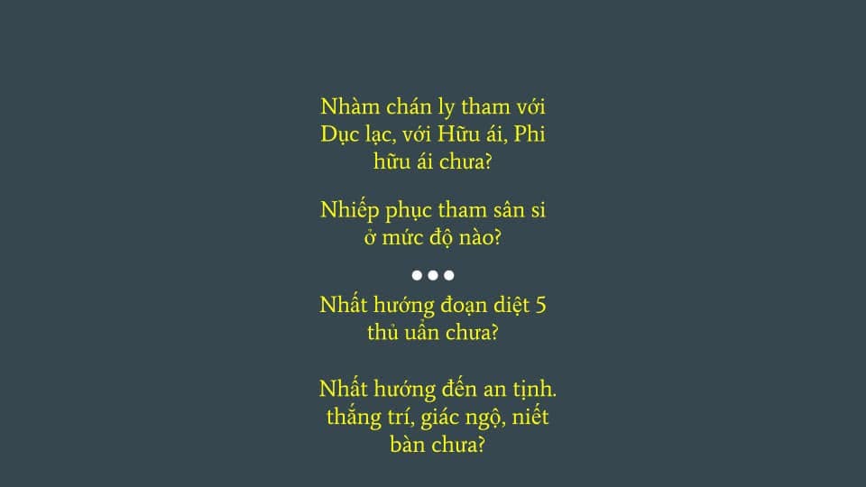 Vì sao trong tuyên bố giác ngộ của Đức Phật thì lại là VỊ NGỌT chứ không phải VỊ ĐẮNG?