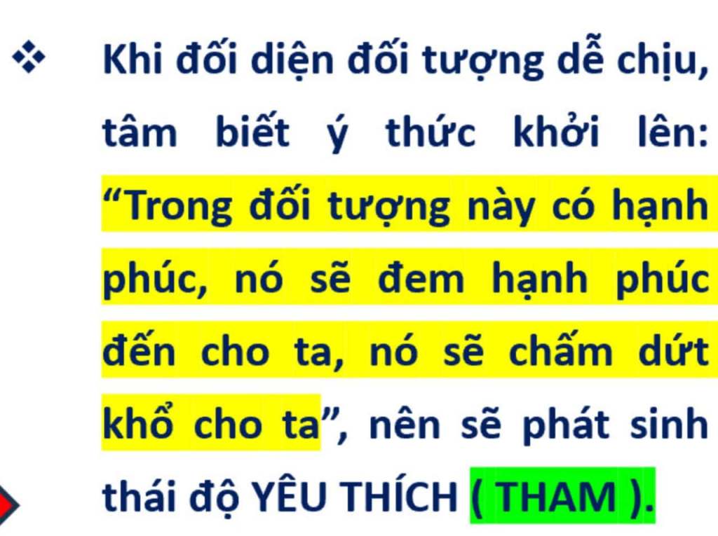 Vì sao trong tuyên bố giác ngộ của Đức Phật thì TUỆ TRI SỰ SINH DIỆT CỦA THỌ lại đứng thứ tự số 1 chứ không phải TUỆ TRI VỊ NGỌT số 1 ?